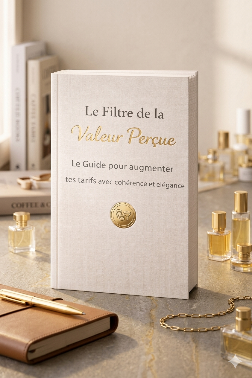 Le Filtre de Valeur Perçue™  - Augmente tes prix sans perdre de clientes